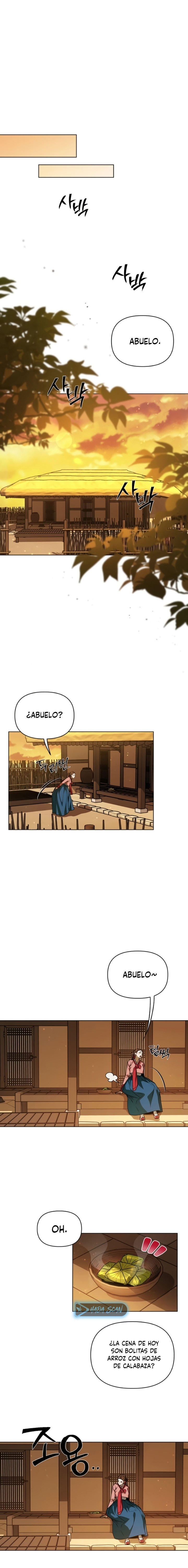 Cuando la noche otoñal cae sobre el río Capitulo 6 página 12