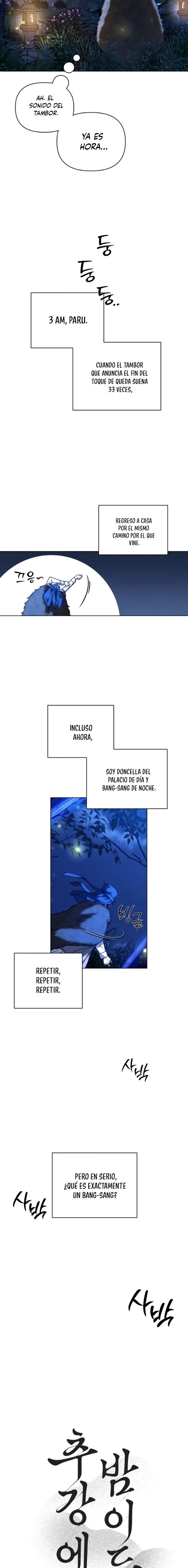 Cuando la noche otoñal cae sobre el río Capitulo 6 página 4