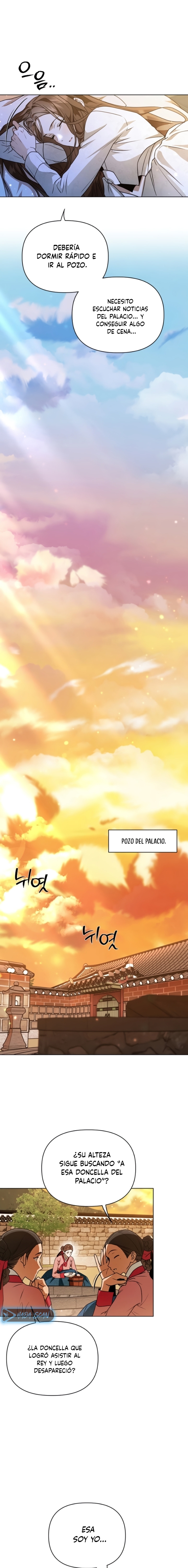 Cuando la noche otoñal cae sobre el río Capitulo 6 página 7