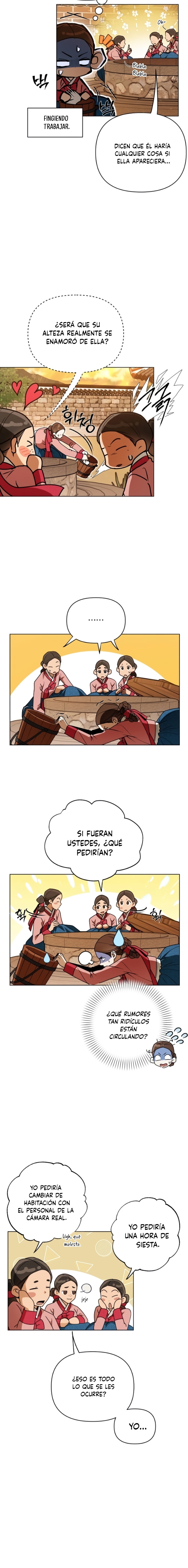 Cuando la noche otoñal cae sobre el río Capitulo 6 página 8