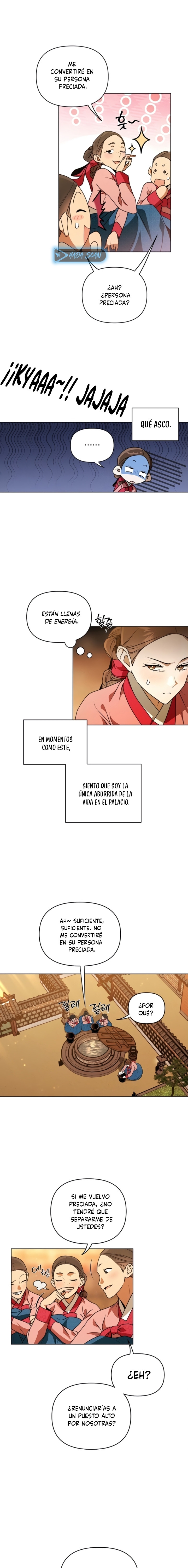 Cuando la noche otoñal cae sobre el río Capitulo 6 página 9