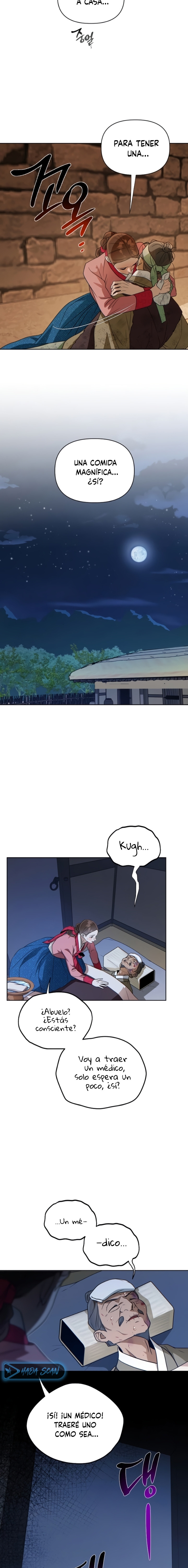Cuando la noche otoñal cae sobre el río Capitulo 7 página 12