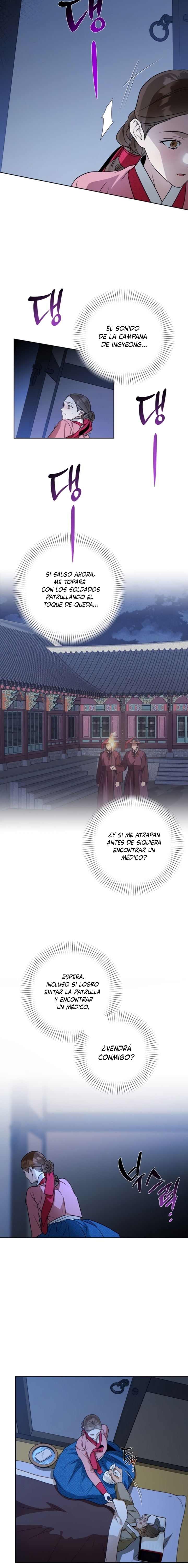 Cuando la noche otoñal cae sobre el río Capitulo 7 página 13