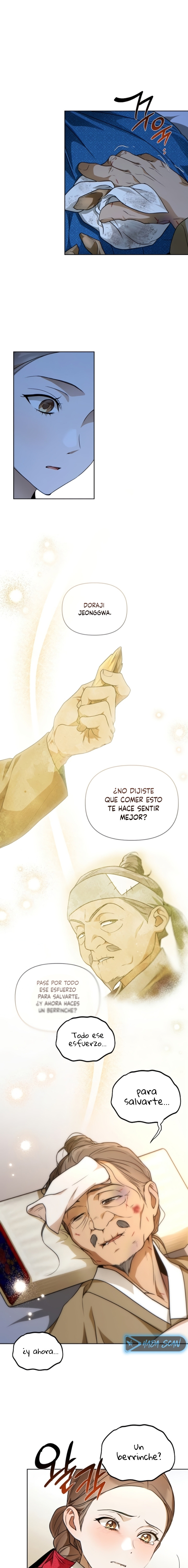 Cuando la noche otoñal cae sobre el río Capitulo 7 página 14