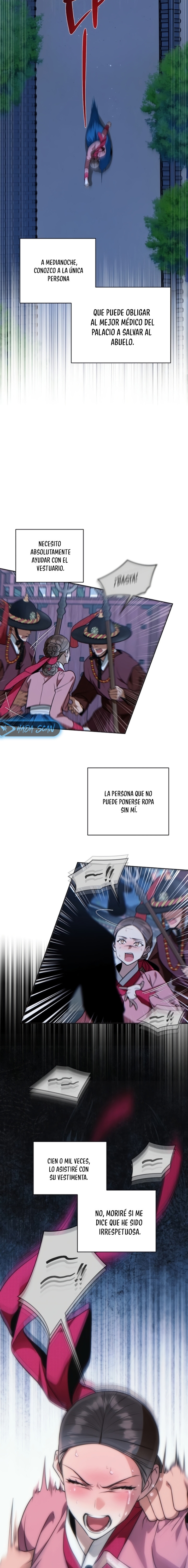 Cuando la noche otoñal cae sobre el río Capitulo 7 página 16