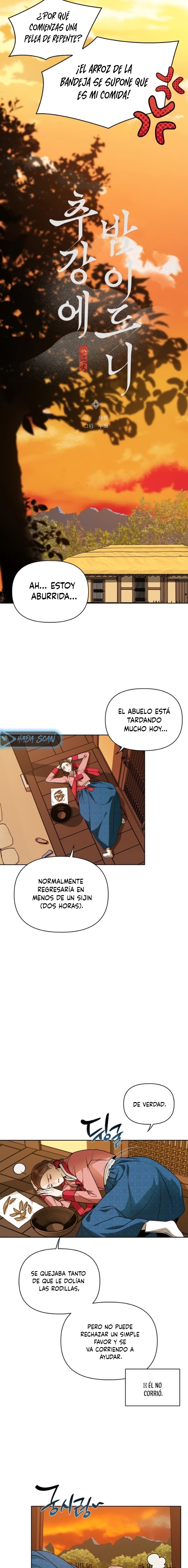 Cuando la noche otoñal cae sobre el río Capitulo 7 página 5