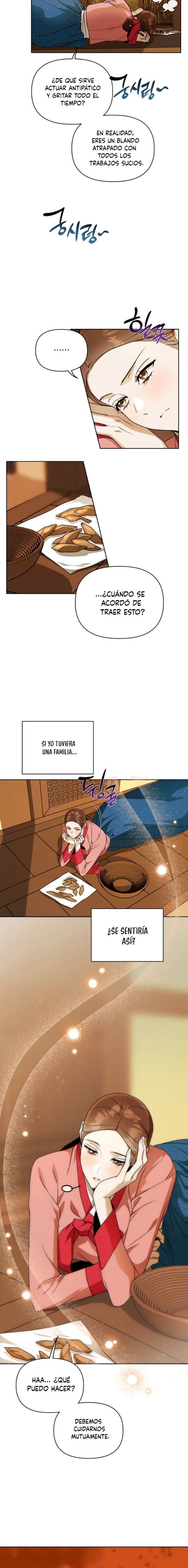 Cuando la noche otoñal cae sobre el río Capitulo 7 página 6