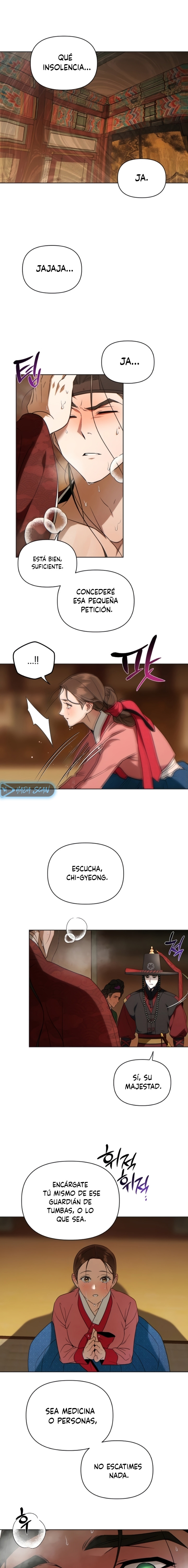 Cuando la noche otoñal cae sobre el río Capitulo 8 página 11