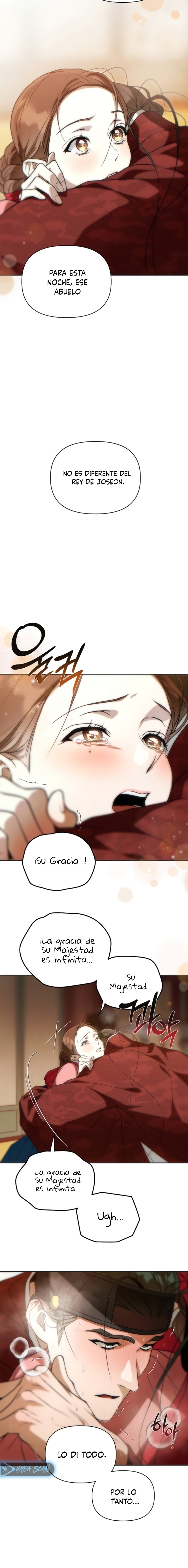 Cuando la noche otoñal cae sobre el río Capitulo 8 página 14