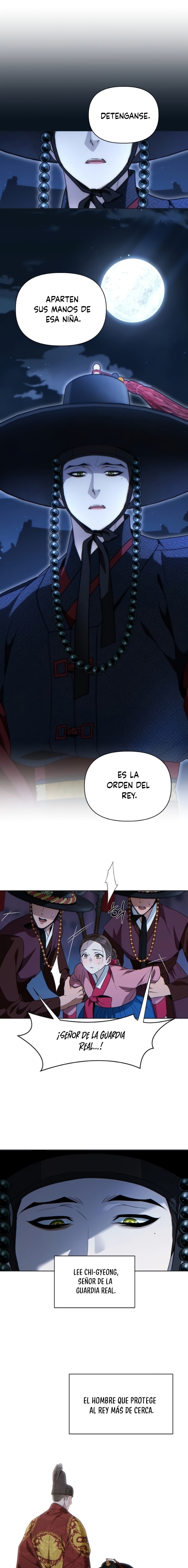 Cuando la noche otoñal cae sobre el río Capitulo 8 página 2