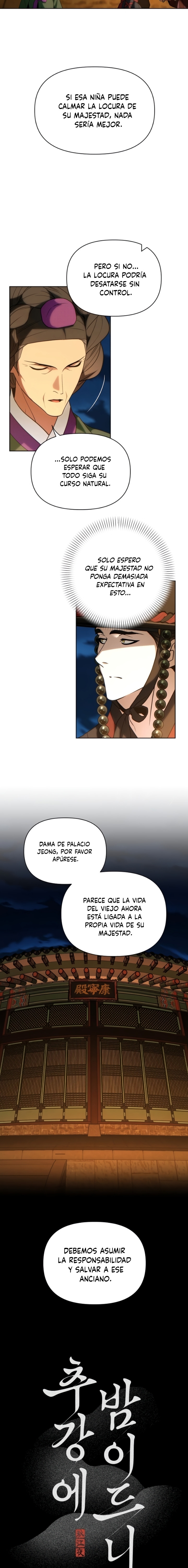 Cuando la noche otoñal cae sobre el río Capitulo 9 página 3