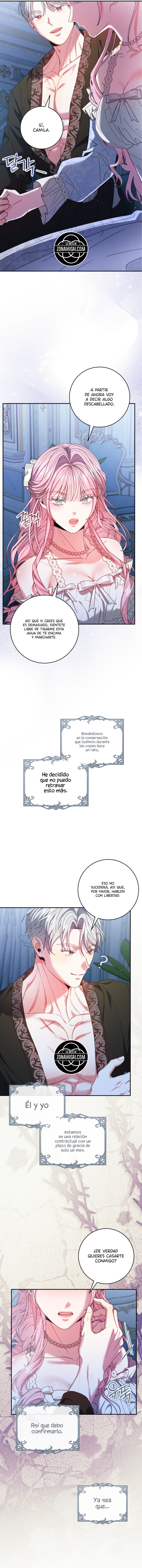 Si Te Casas Con El Hijo Ilegítimo De La Familia Enemiga Capitulo 18 página 11