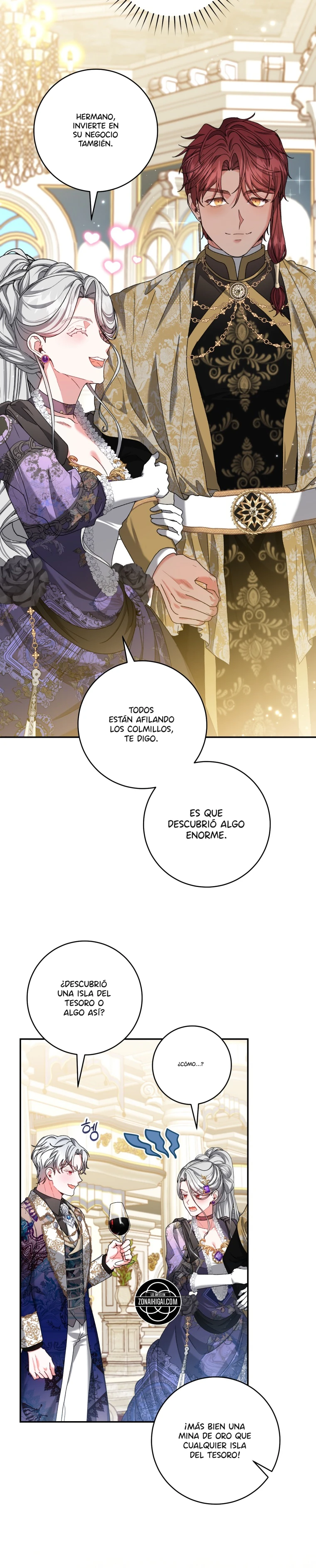 Si Te Casas Con El Hijo Ilegítimo De La Familia Enemiga Capitulo 26 página 3