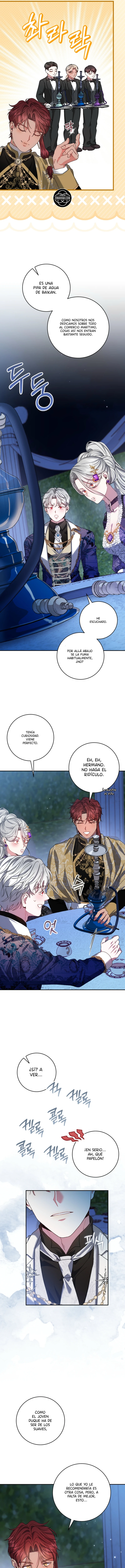 Si Te Casas Con El Hijo Ilegítimo De La Familia Enemiga Capitulo 27 página 4