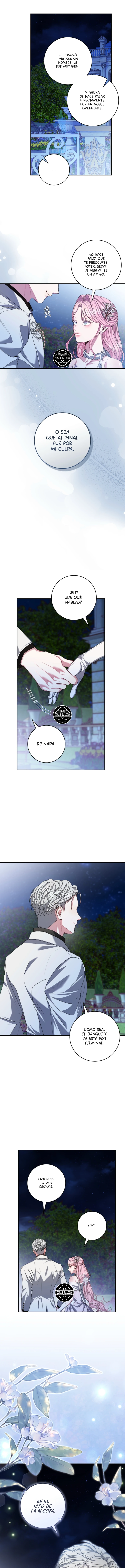 Si Te Casas Con El Hijo Ilegítimo De La Familia Enemiga Capitulo 28 página 4