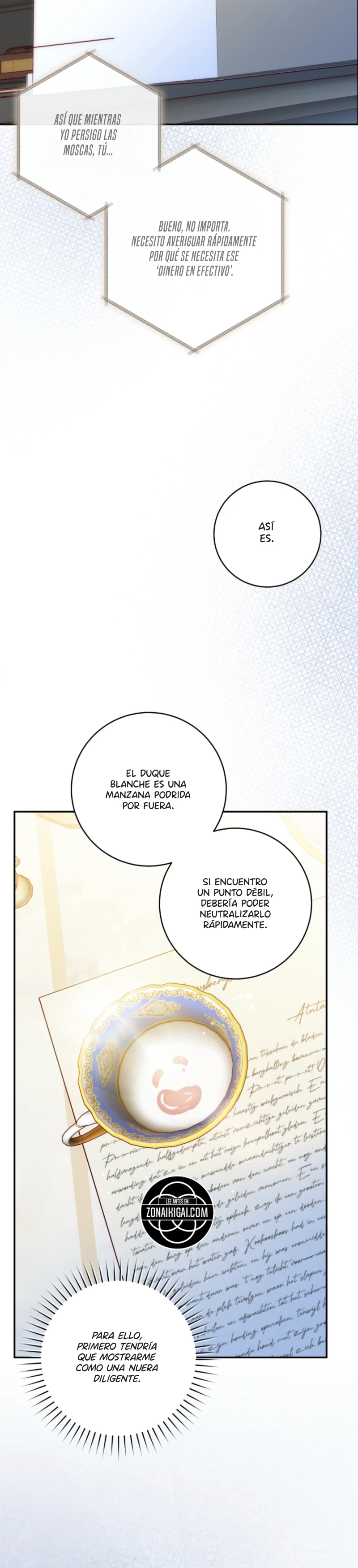 Si Te Casas Con El Hijo Ilegítimo De La Familia Enemiga Capitulo 29 página 5