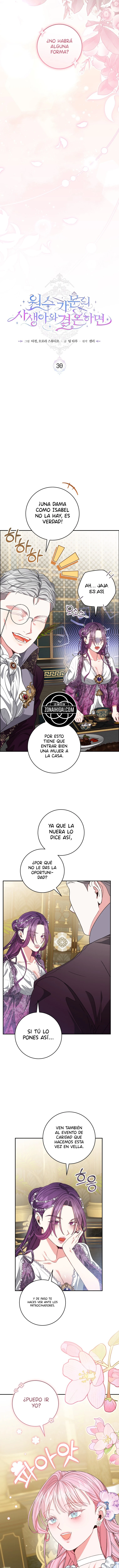 Si Te Casas Con El Hijo Ilegítimo De La Familia Enemiga Capitulo 30 página 12
