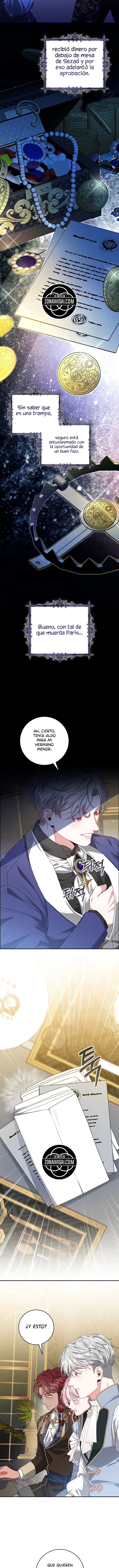 Si Te Casas Con El Hijo Ilegítimo De La Familia Enemiga Capitulo 30 página 4