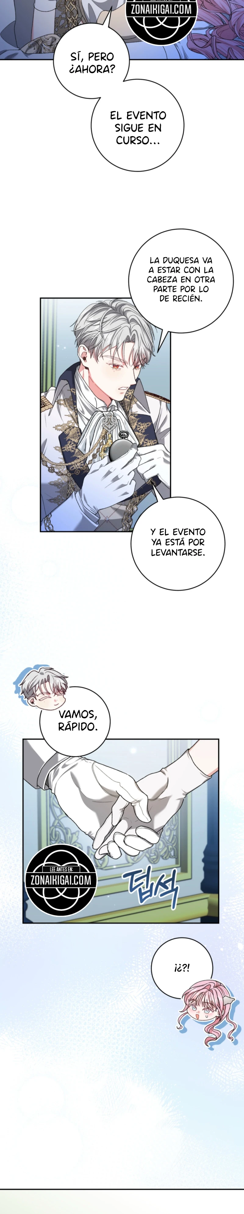Si Te Casas Con El Hijo Ilegítimo De La Familia Enemiga Capitulo 31 página 12