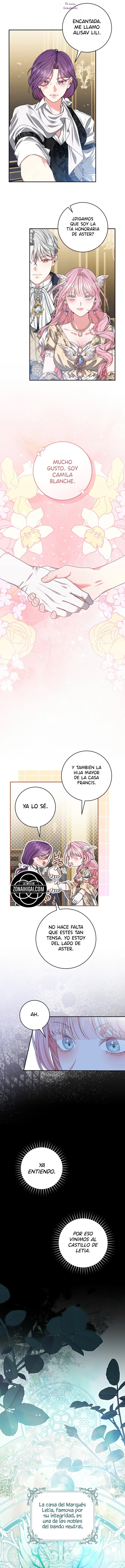 Si Te Casas Con El Hijo Ilegítimo De La Familia Enemiga Capitulo 31 página 17