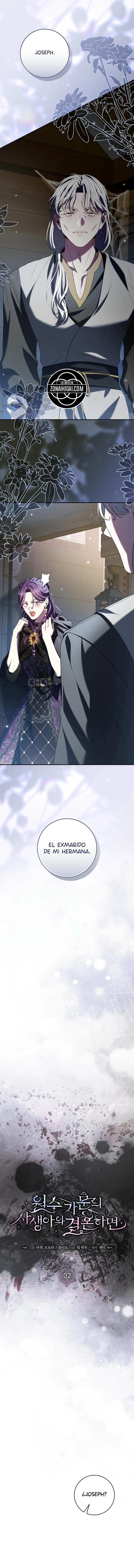 Si Te Casas Con El Hijo Ilegítimo De La Familia Enemiga Capitulo 32 página 8