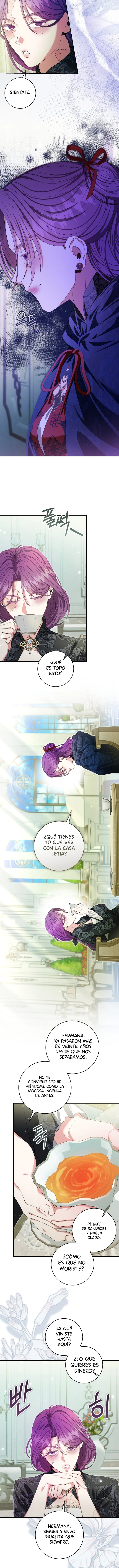 Si Te Casas Con El Hijo Ilegítimo De La Familia Enemiga Capitulo 34 página 14