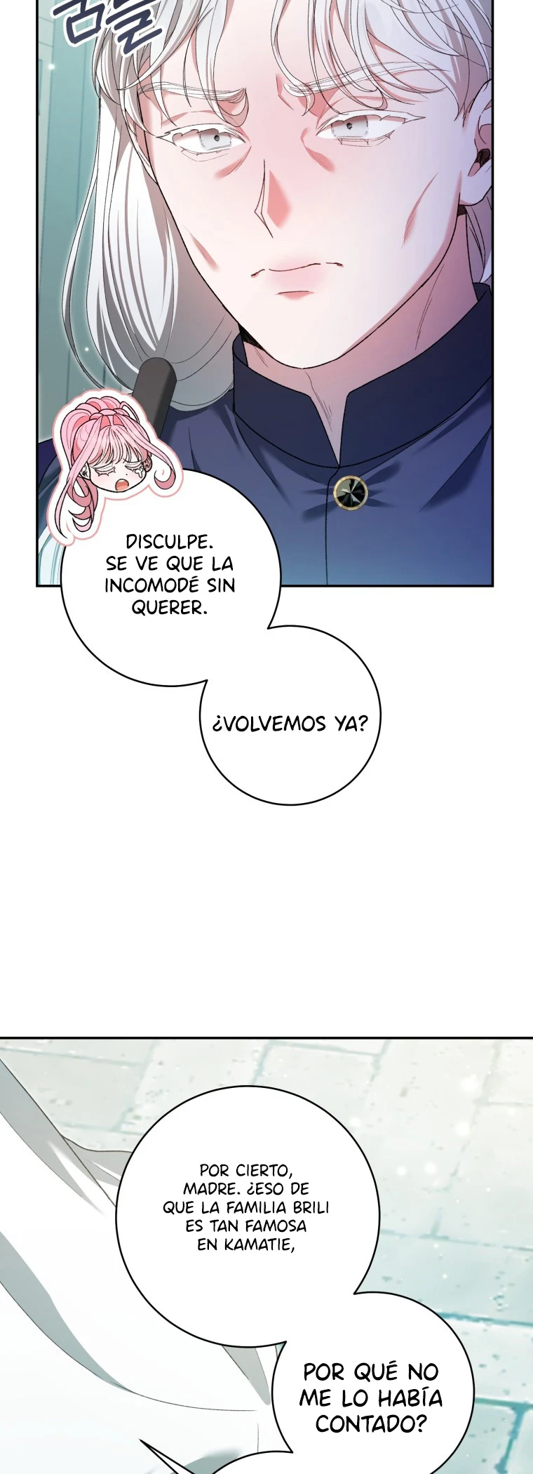 Si Te Casas Con El Hijo Ilegítimo De La Familia Enemiga Capitulo 34 página 5