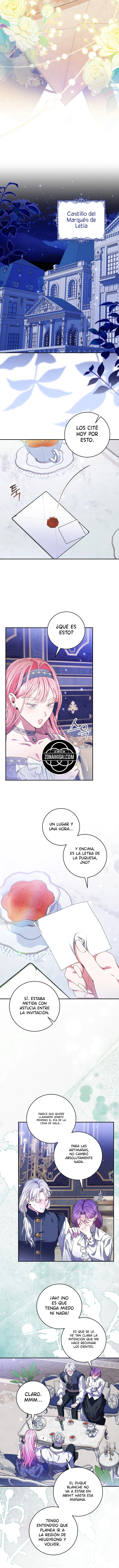 Si Te Casas Con El Hijo Ilegítimo De La Familia Enemiga Capitulo 34 página 8