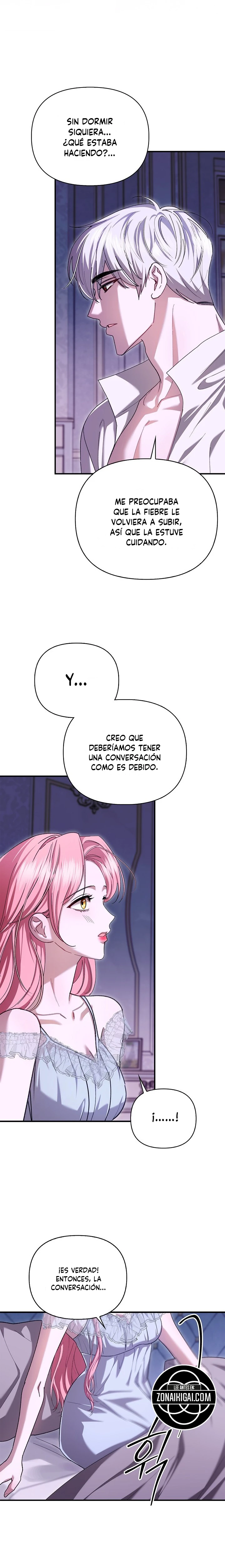 Me lo Bebí Yo En Lugar De Mi Marido Capitulo 19 página 8