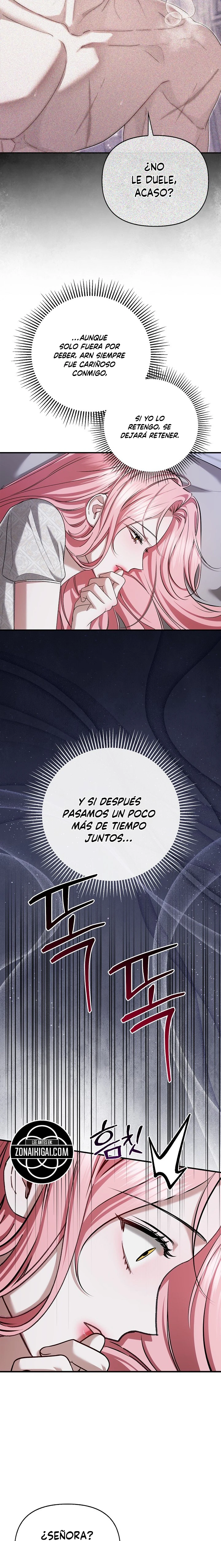 Me lo Bebí Yo En Lugar De Mi Marido Capitulo 20 página 10