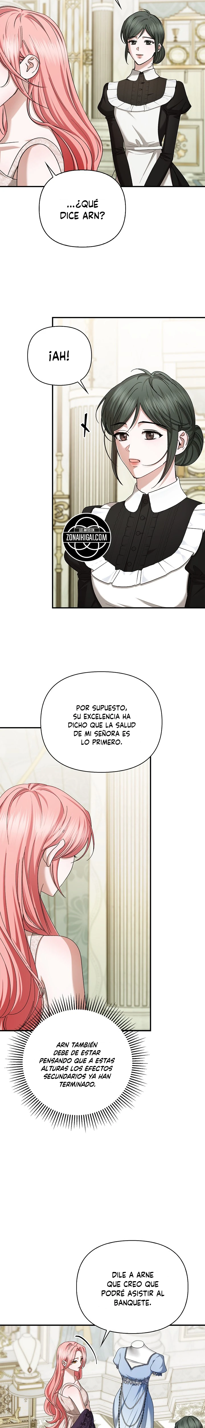 Me lo Bebí Yo En Lugar De Mi Marido Capitulo 21 página 8