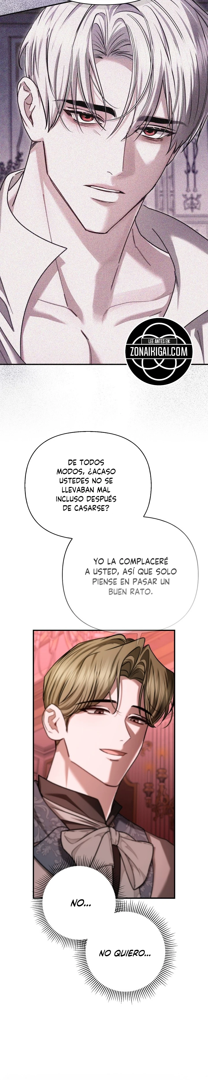 Me lo Bebí Yo En Lugar De Mi Marido Capitulo 23 página 14