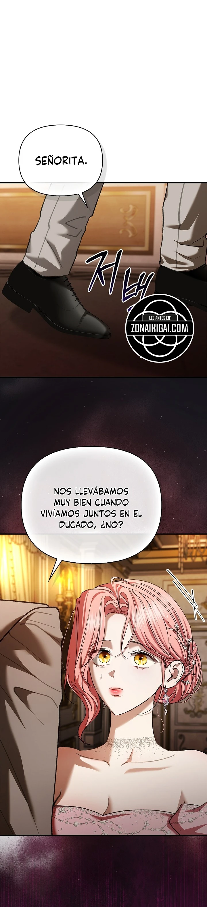 Me lo Bebí Yo En Lugar De Mi Marido Capitulo 23 página 8
