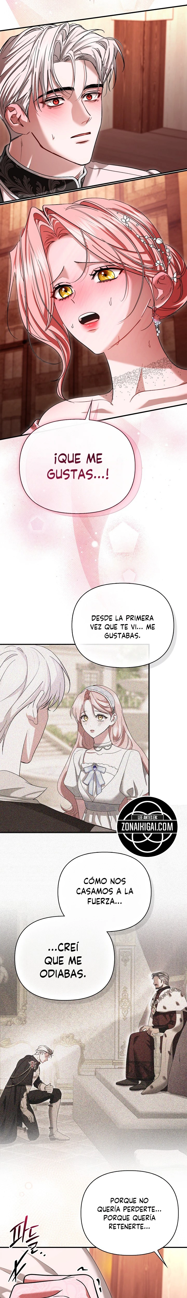 Me lo Bebí Yo En Lugar De Mi Marido Capitulo 25 página 12
