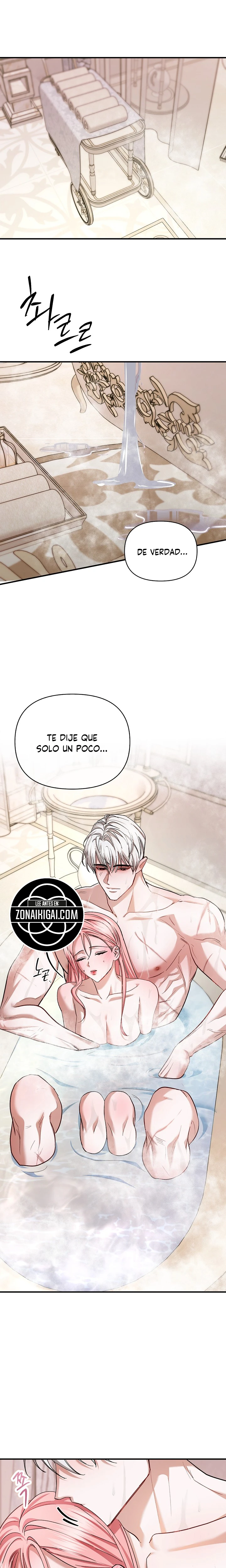 Me lo Bebí Yo En Lugar De Mi Marido Capitulo 27 página 10