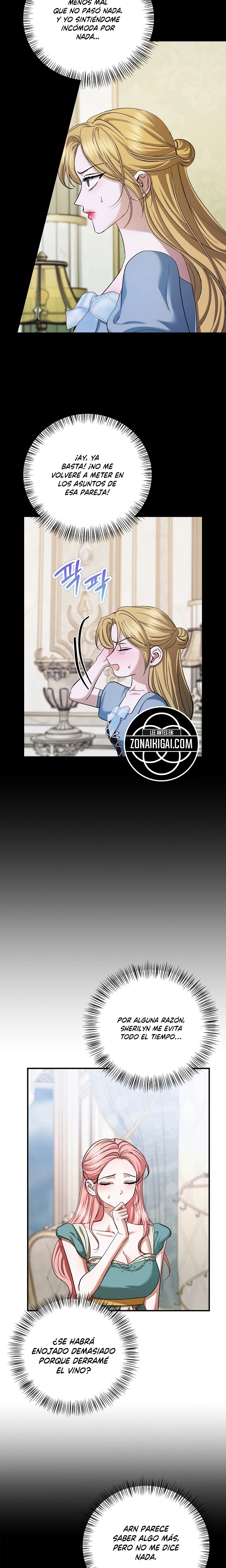 Me lo Bebí Yo En Lugar De Mi Marido Capitulo 27 página 4