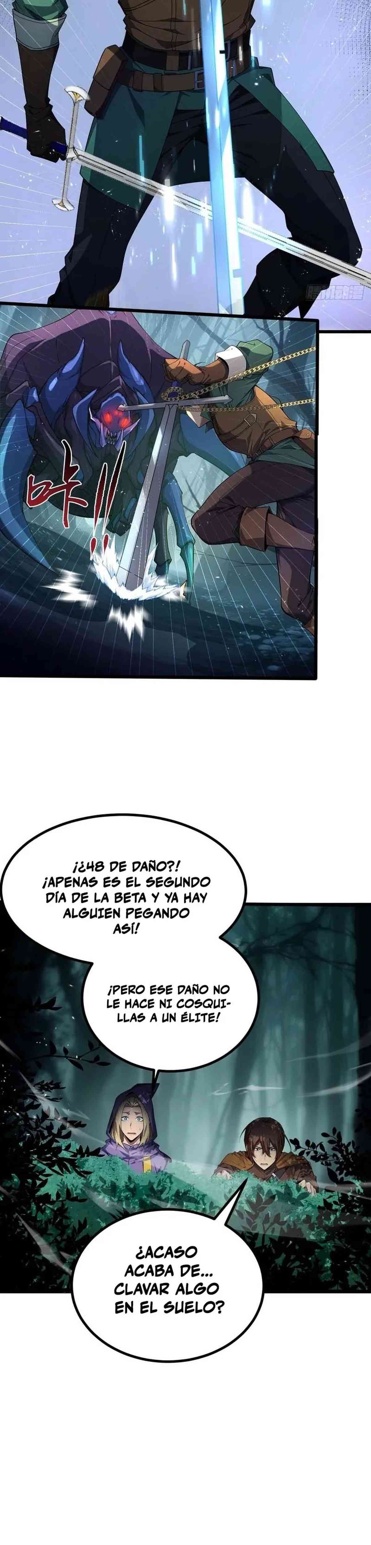 Extiendo Mi Vida En El Juego: Tengo El Monopolio De La Información De Monstruos Salvajes Capitulo 1 página 12