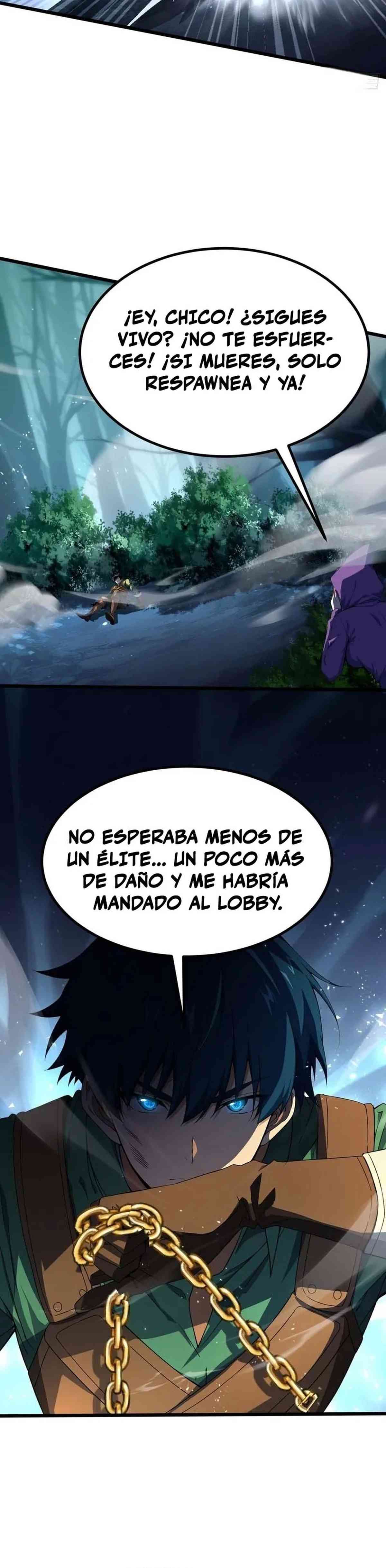 Extiendo Mi Vida En El Juego: Tengo El Monopolio De La Información De Monstruos Salvajes Capitulo 1 página 19