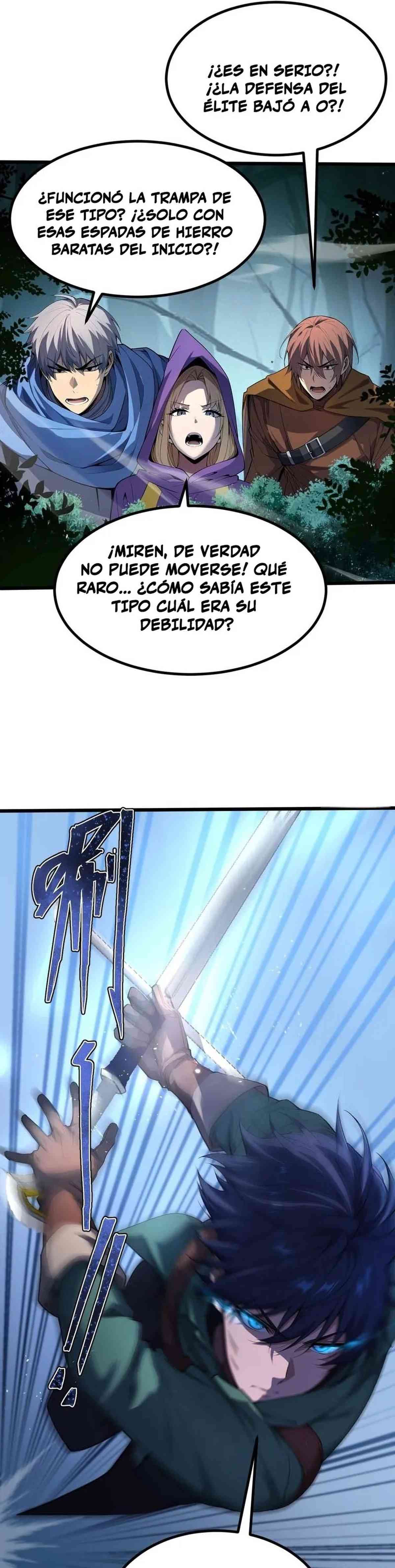 Extiendo Mi Vida En El Juego: Tengo El Monopolio De La Información De Monstruos Salvajes Capitulo 1 página 24