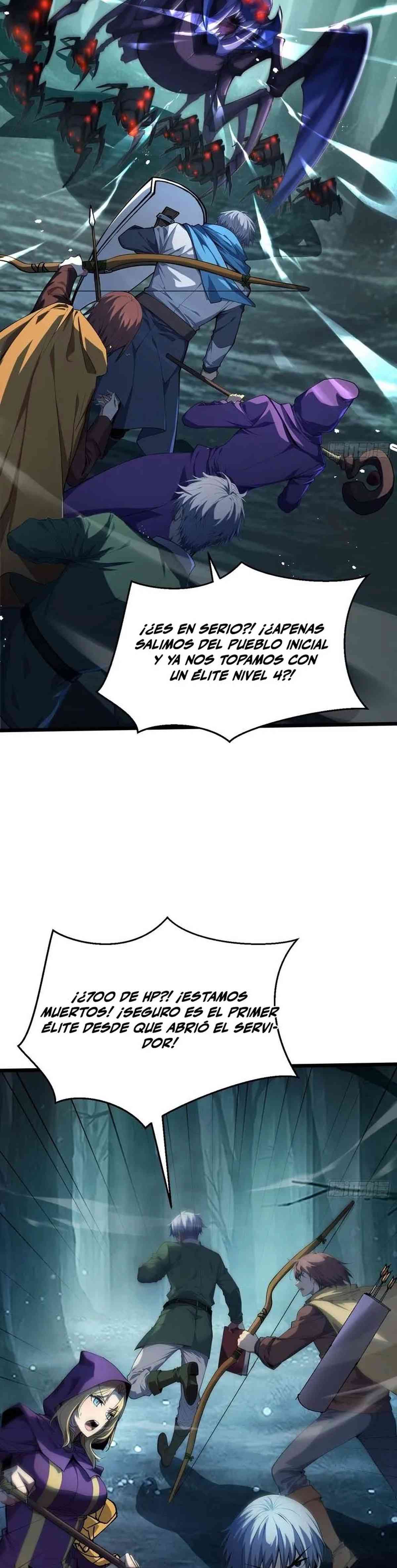 Extiendo Mi Vida En El Juego: Tengo El Monopolio De La Información De Monstruos Salvajes Capitulo 1 página 3