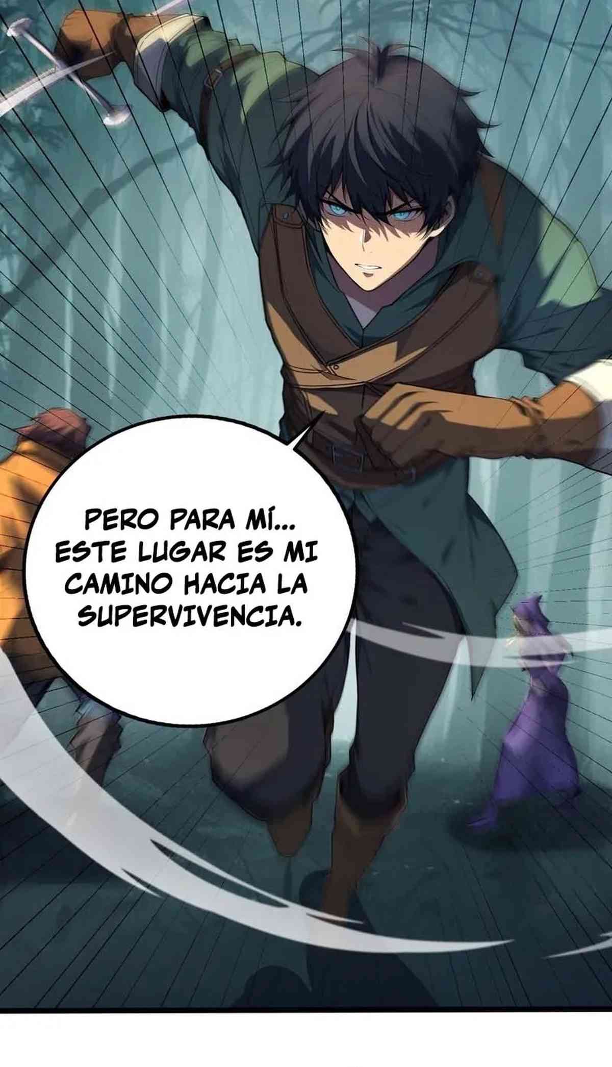 Extiendo Mi Vida En El Juego: Tengo El Monopolio De La Información De Monstruos Salvajes Capitulo 1 página 6