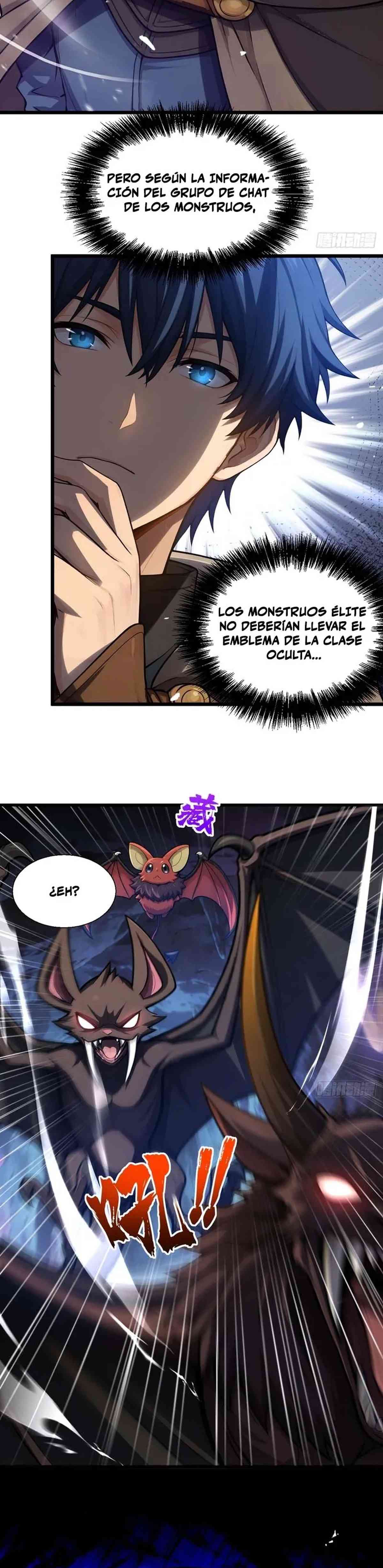 Extiendo Mi Vida En El Juego: Tengo El Monopolio De La Información De Monstruos Salvajes Capitulo 10 página 20