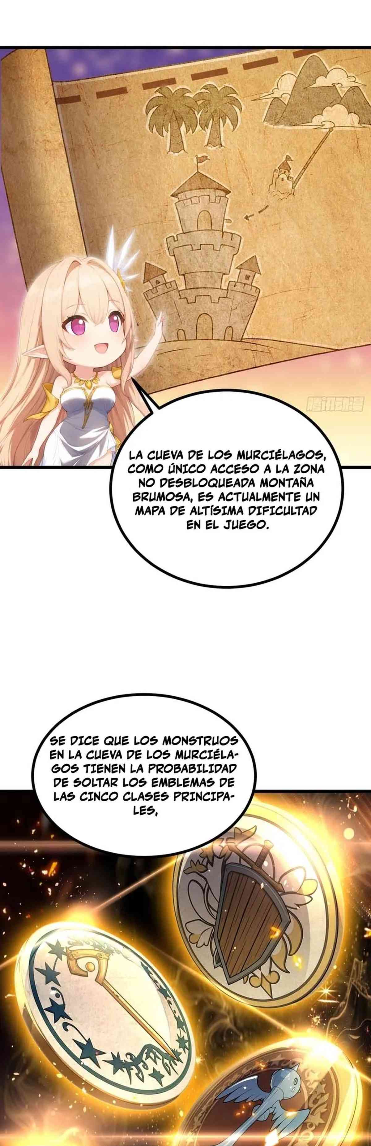 Extiendo Mi Vida En El Juego: Tengo El Monopolio De La Información De Monstruos Salvajes Capitulo 10 página 3