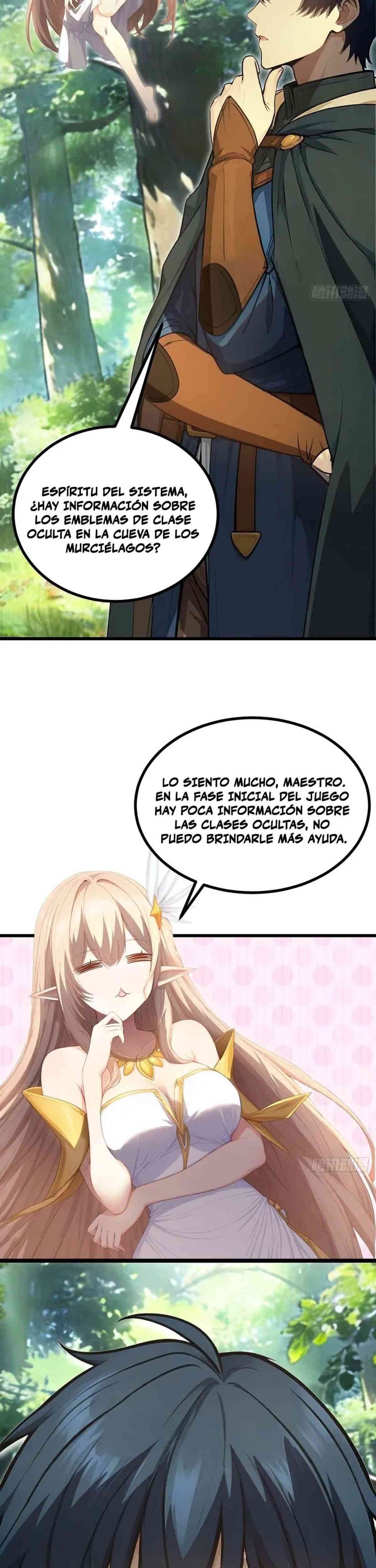 Extiendo Mi Vida En El Juego: Tengo El Monopolio De La Información De Monstruos Salvajes Capitulo 10 página 5