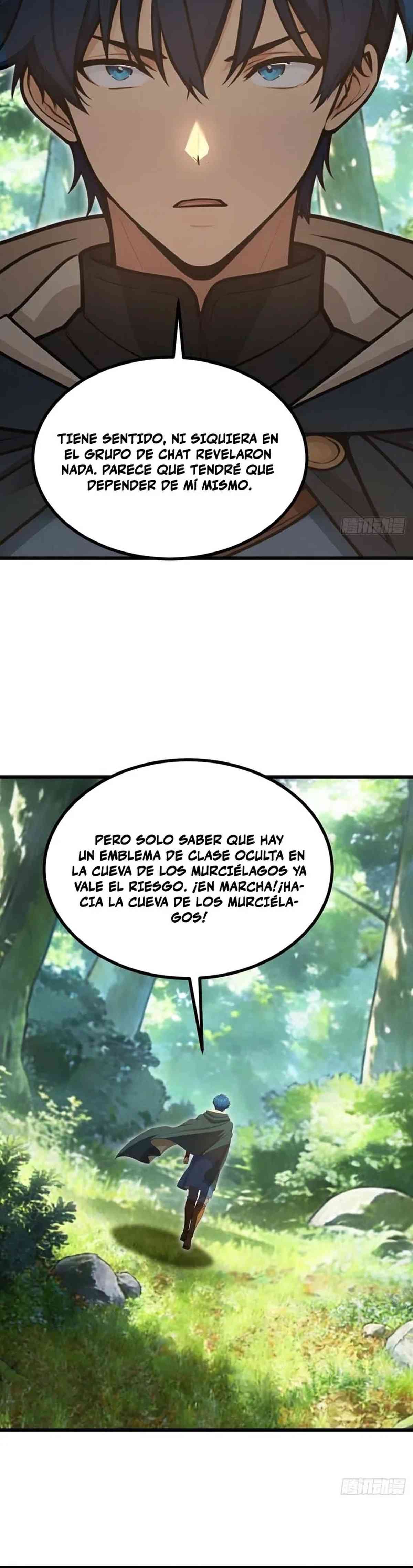 Extiendo Mi Vida En El Juego: Tengo El Monopolio De La Información De Monstruos Salvajes Capitulo 10 página 6