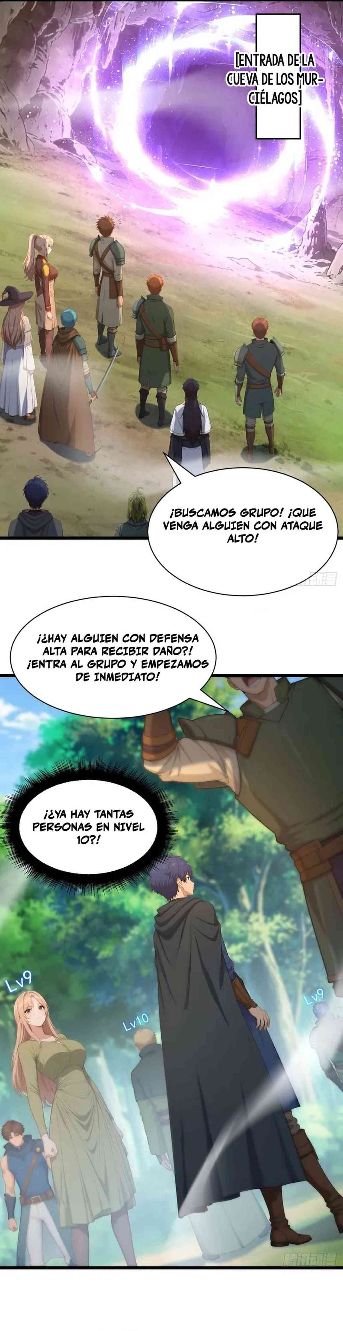 Extiendo Mi Vida En El Juego: Tengo El Monopolio De La Información De Monstruos Salvajes Capitulo 10 página 7