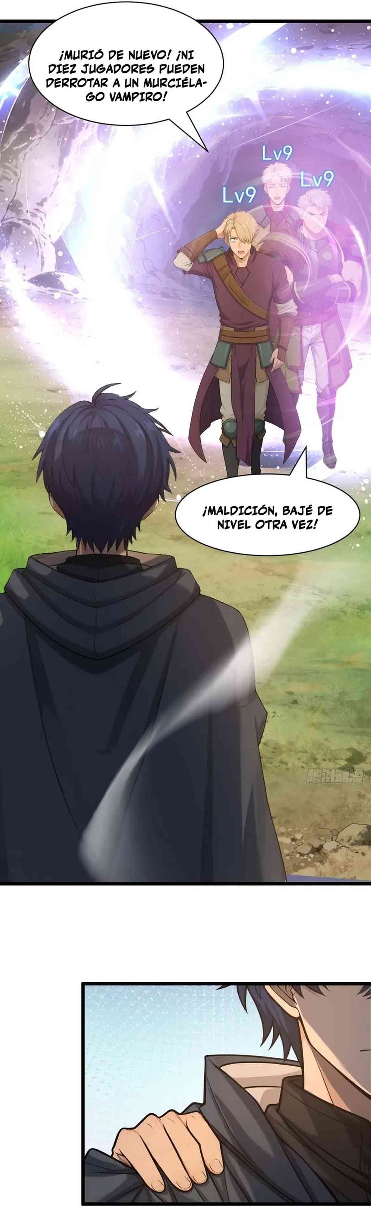 Extiendo Mi Vida En El Juego: Tengo El Monopolio De La Información De Monstruos Salvajes Capitulo 10 página 8