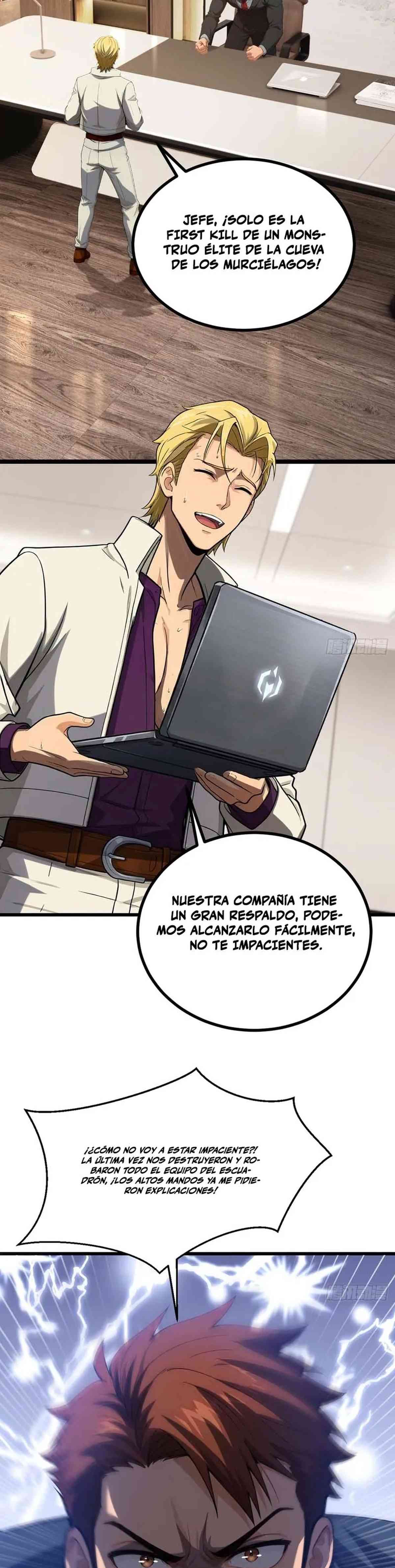 Extiendo Mi Vida En El Juego: Tengo El Monopolio De La Información De Monstruos Salvajes Capitulo 11 página 13