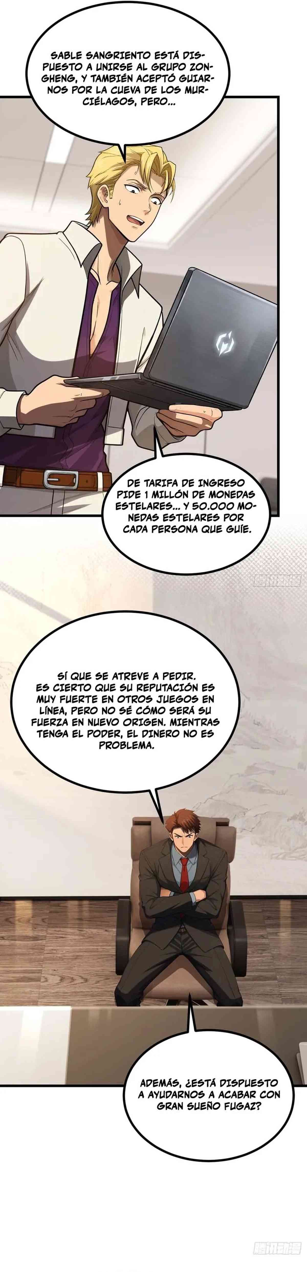Extiendo Mi Vida En El Juego: Tengo El Monopolio De La Información De Monstruos Salvajes Capitulo 11 página 15