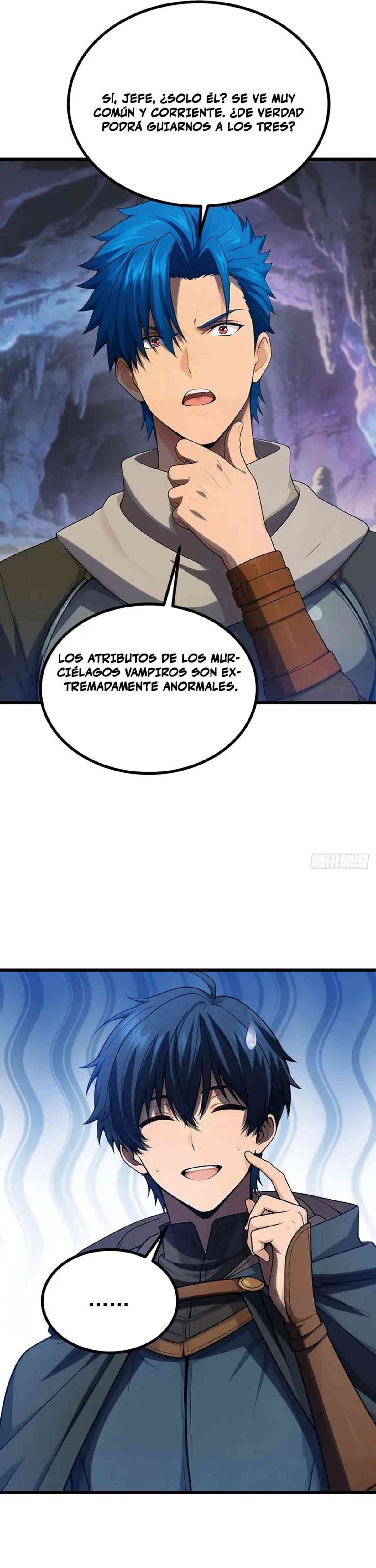 Extiendo Mi Vida En El Juego: Tengo El Monopolio De La Información De Monstruos Salvajes Capitulo 11 página 22